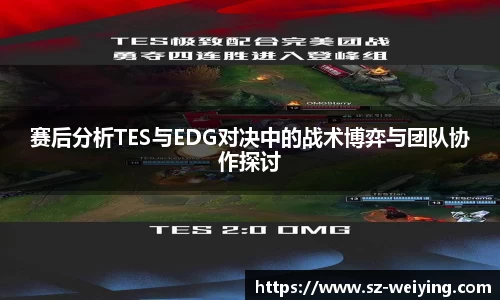 赛后分析TES与EDG对决中的战术博弈与团队协作探讨