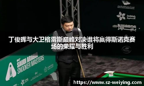 丁俊晖与大卫格雷斯巅峰对决谁将赢得斯诺克赛场的荣耀与胜利